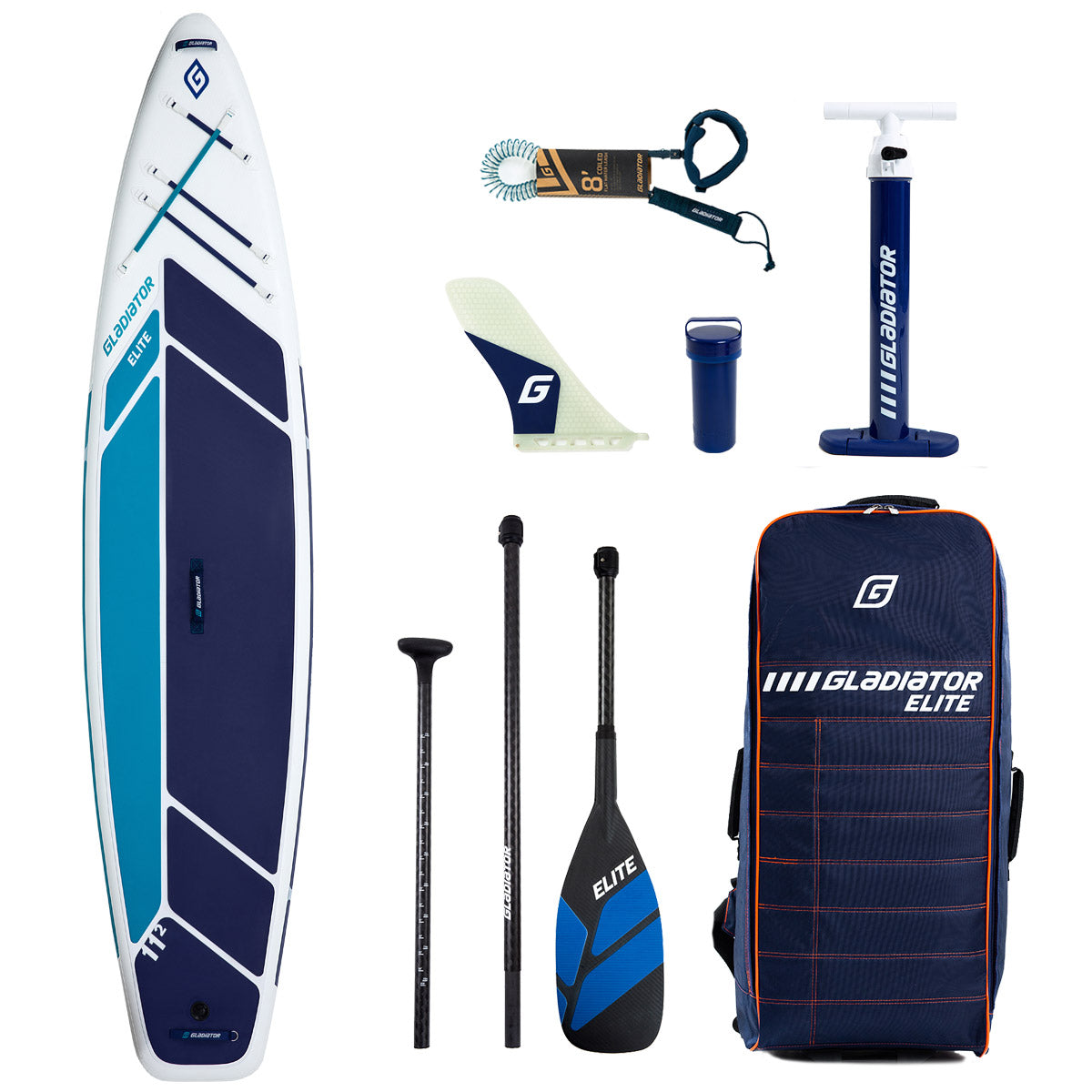 GLADIATOR ELITE komplett kit inkl ryggsäck